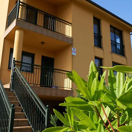 펜션 Casa Frente Al Mar En Pantin 아 코루냐